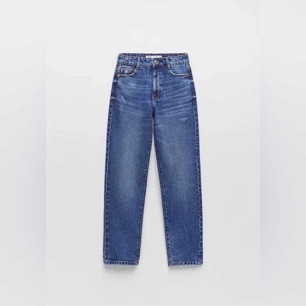 Zara Blue Women's Jeans Sz 2
